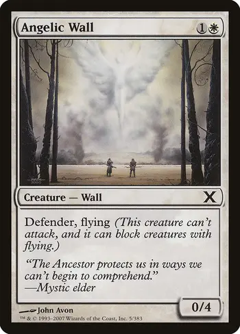 Angelic Wall
