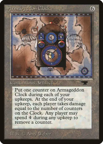 Armageddon Clock