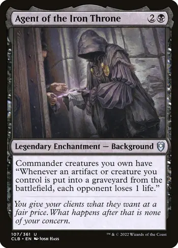 Agent of the Iron Throne