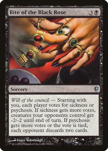 Bite of the Black Rose