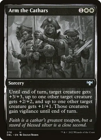 Arm the Cathars