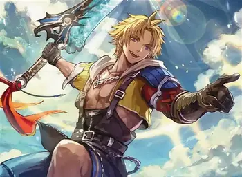 Tidus, Yuna's Guardian