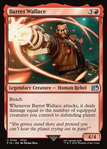 Barret Wallace