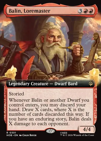 Balin, Loremaster
