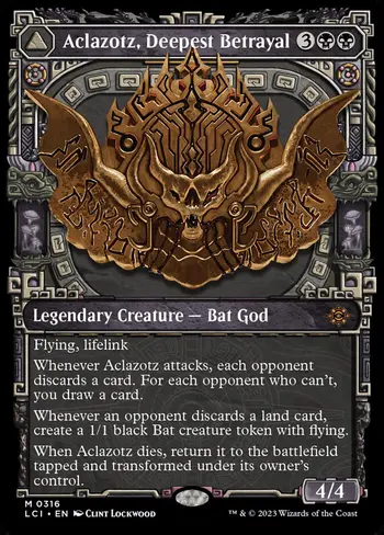 Aclazotz, Deepest Betrayal // Temple of the Dead