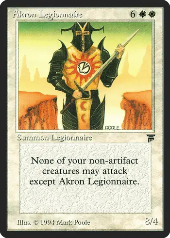 Akron Legionnaire