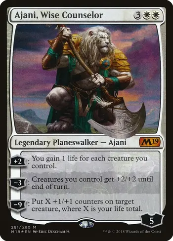 Ajani, Wise Counselor