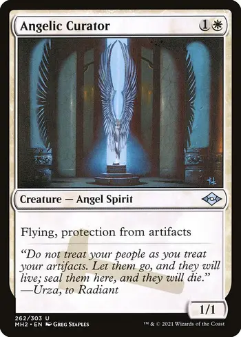 Angelic Curator