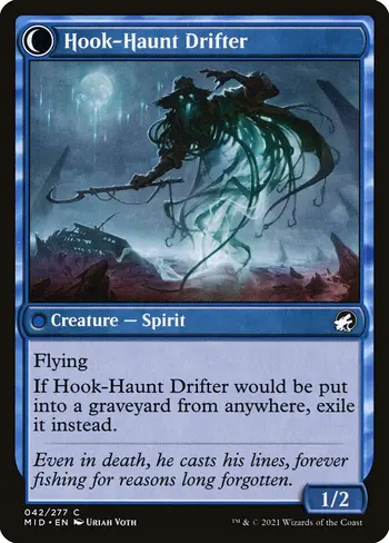 Baithook Angler // Hook-Haunt Drifter card back