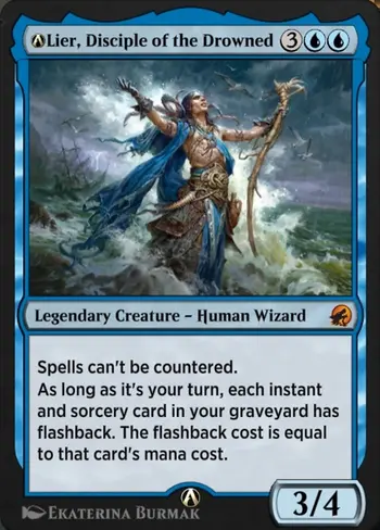 A-Lier, Disciple of the Drowned