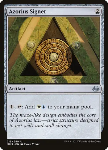 Azorius Signet
