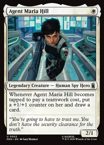 Agent Maria Hill