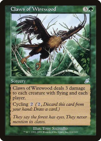 Claws of Wirewood