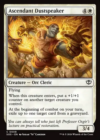 Ascendant Dustspeaker