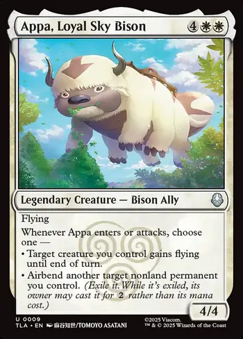 Appa, Loyal Sky Bison