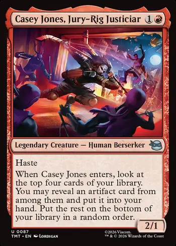 Casey Jones, Jury-Rig Justiciar