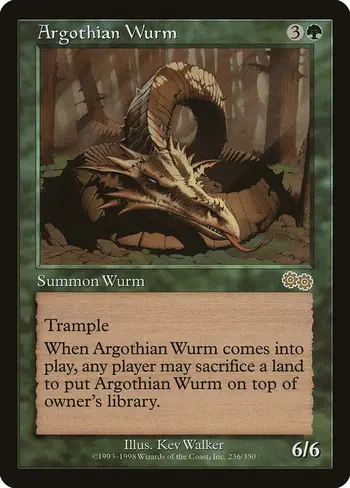 Argothian Wurm