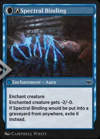 A-Binding Geist // A-Spectral Binding card back