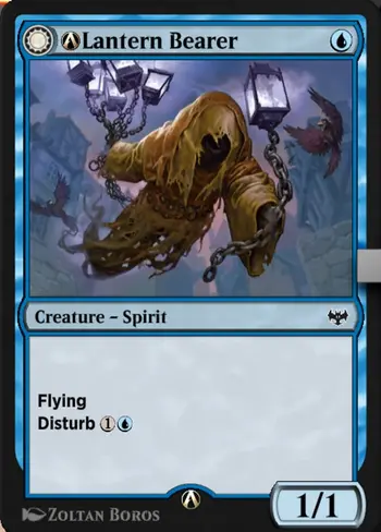 A-Lantern Bearer // A-Lanterns' Lift