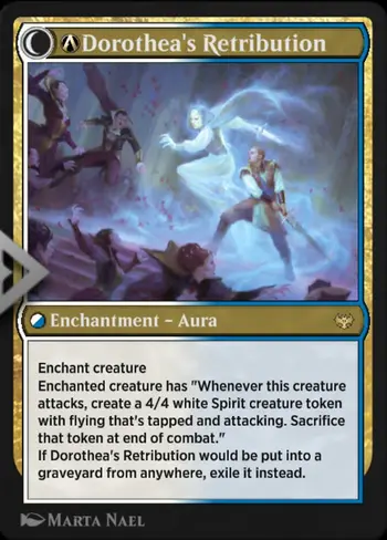 A-Dorothea, Vengeful Victim // A-Dorothea's Retribution card back