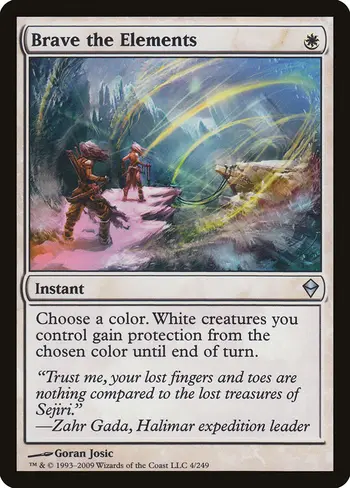 Brave the Elements