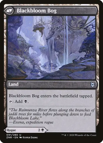 Blackbloom Rogue // Blackbloom Bog card back