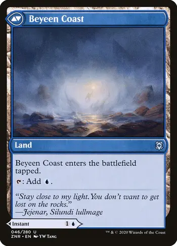 Beyeen Veil // Beyeen Coast card back