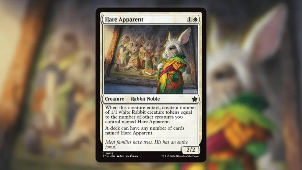 hare apparent guide magic