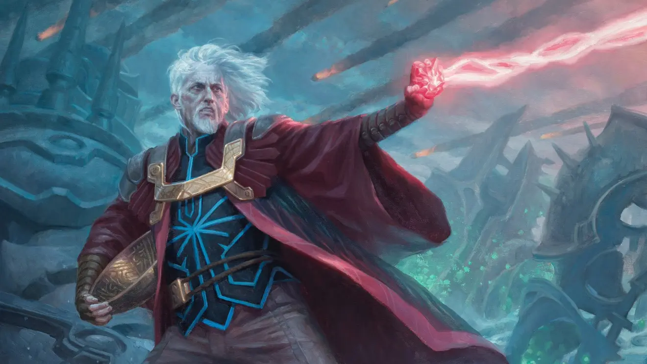 Urza-Lord-Protector-The-Brothers-War-MtG-Art
