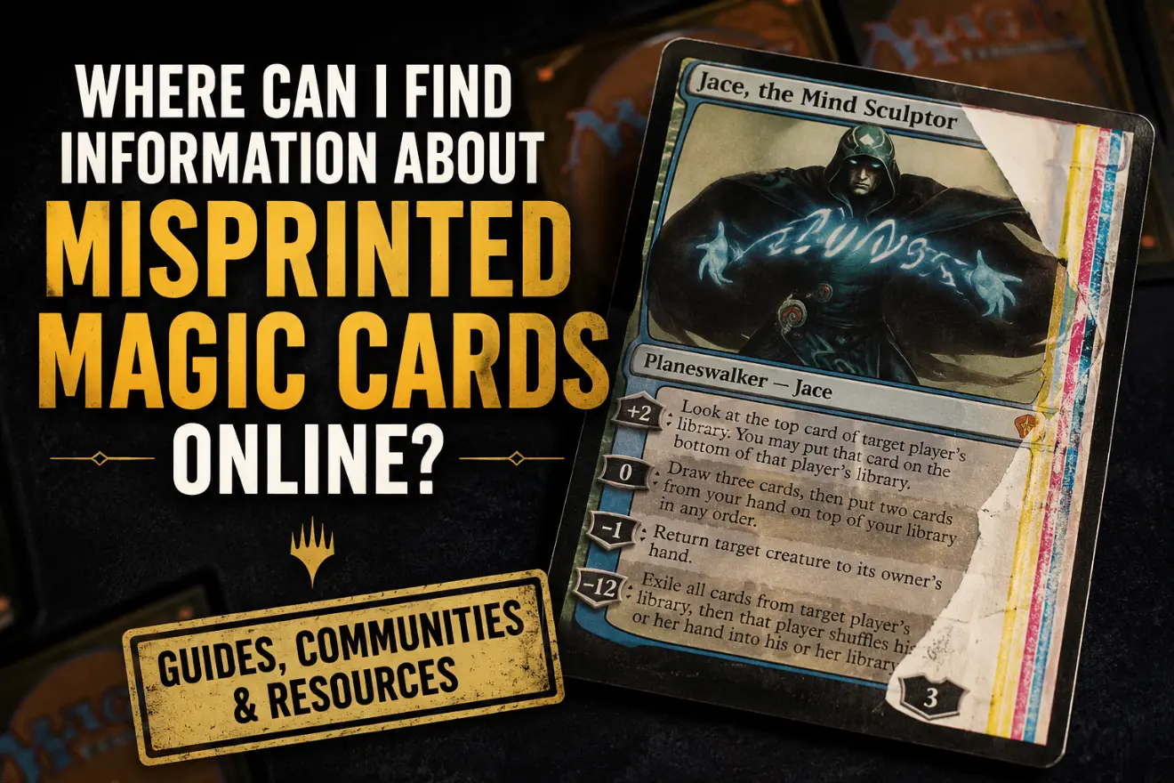 misprint guide magic the gathering