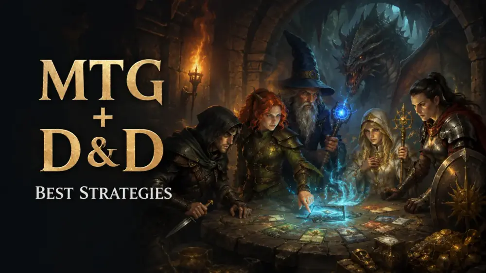 mtg dungeons and dragons