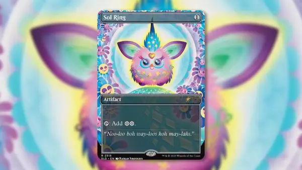 MTG Furby Secret Lair Drop: Yes, Wizards Actually Did This