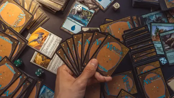 What Card Stock Does Magic: The Gathering Use?