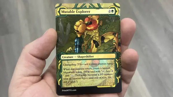 How to Make MTG Custom Mystical Archive Cards