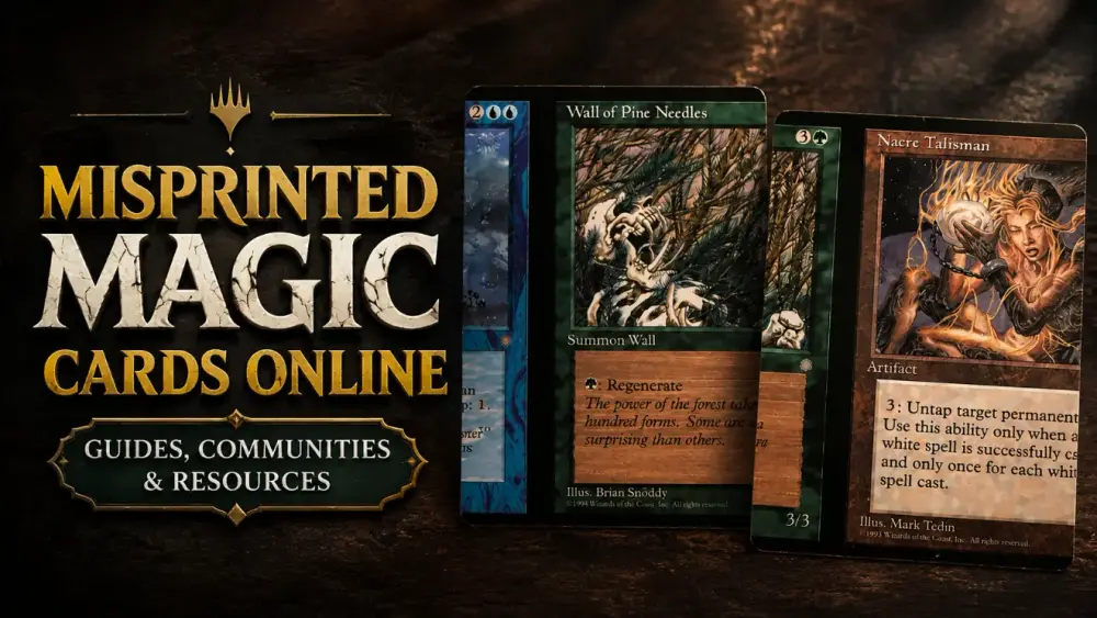 magic misprints mtg