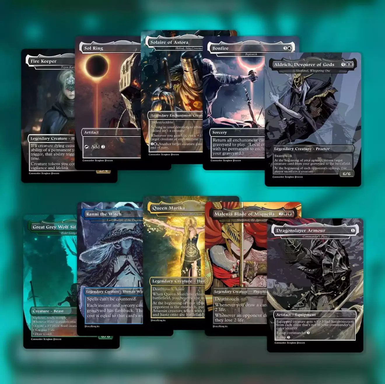 personalized mtg proxies