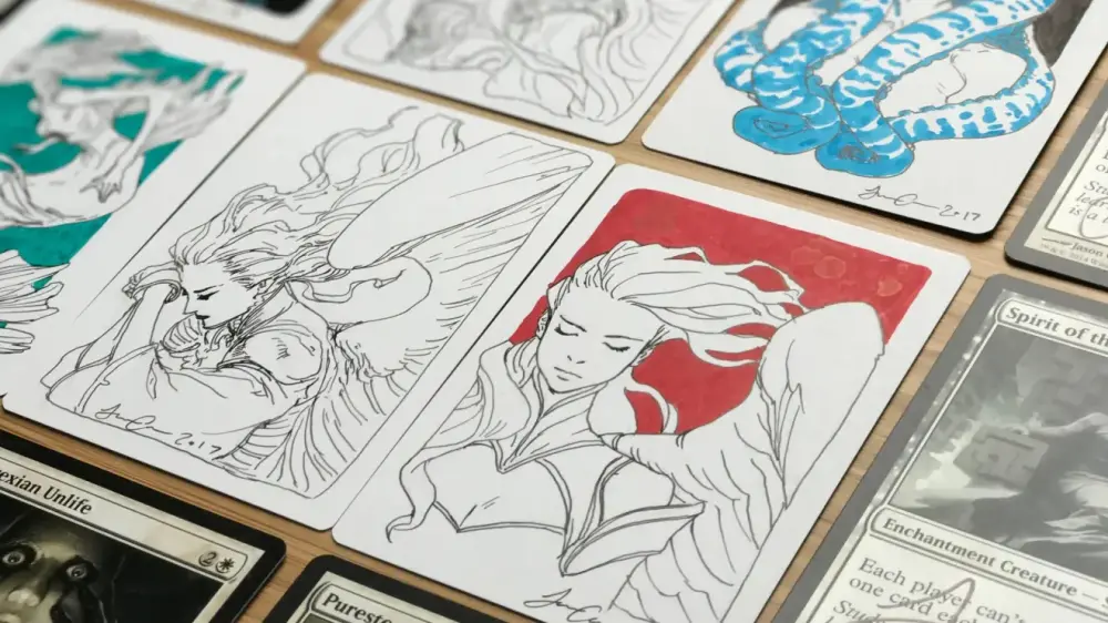 where to learn about mtg artist proofs