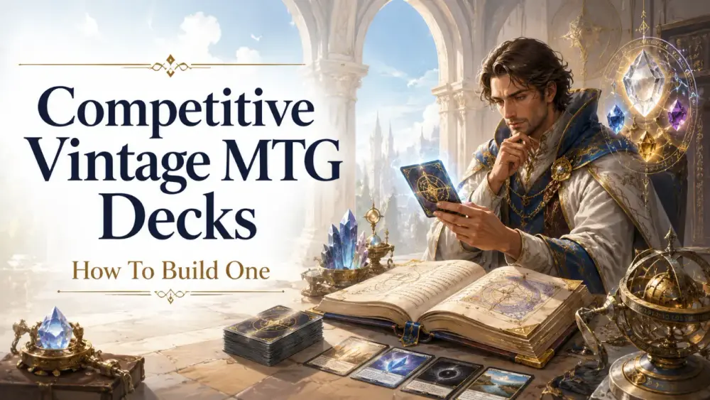 competitive mtg vintage deck ideas