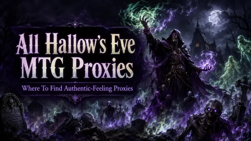 all hallows eve mtg proxy cards