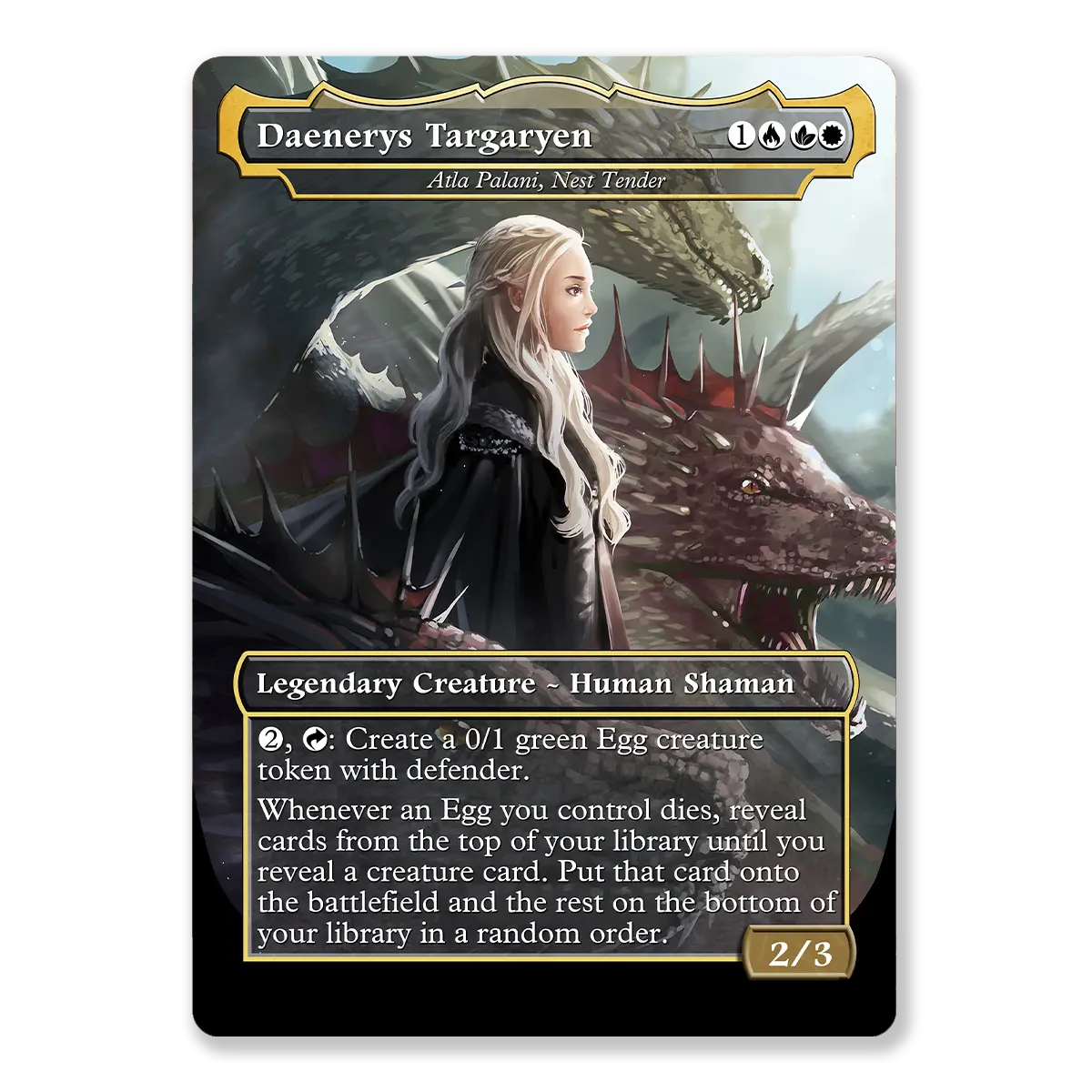 Gold-MTG-Card-Designer-Full-Art-Style