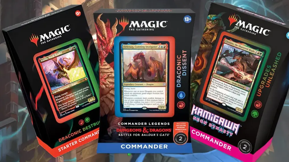 mtg commander overview