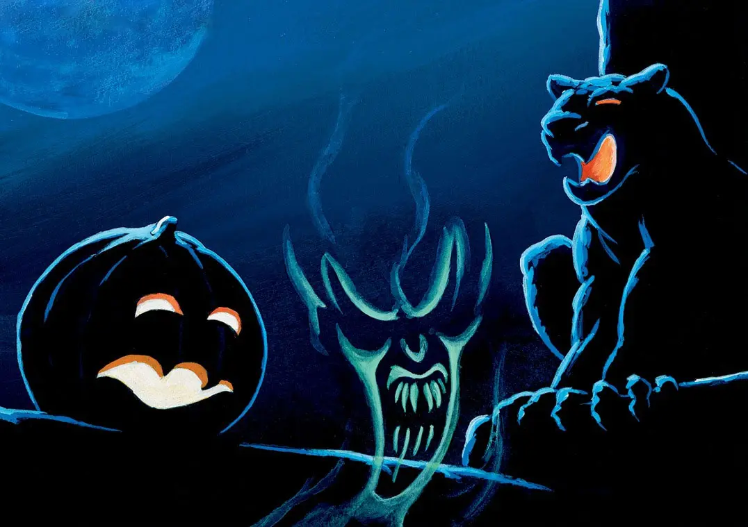 all hallows eve mtg art