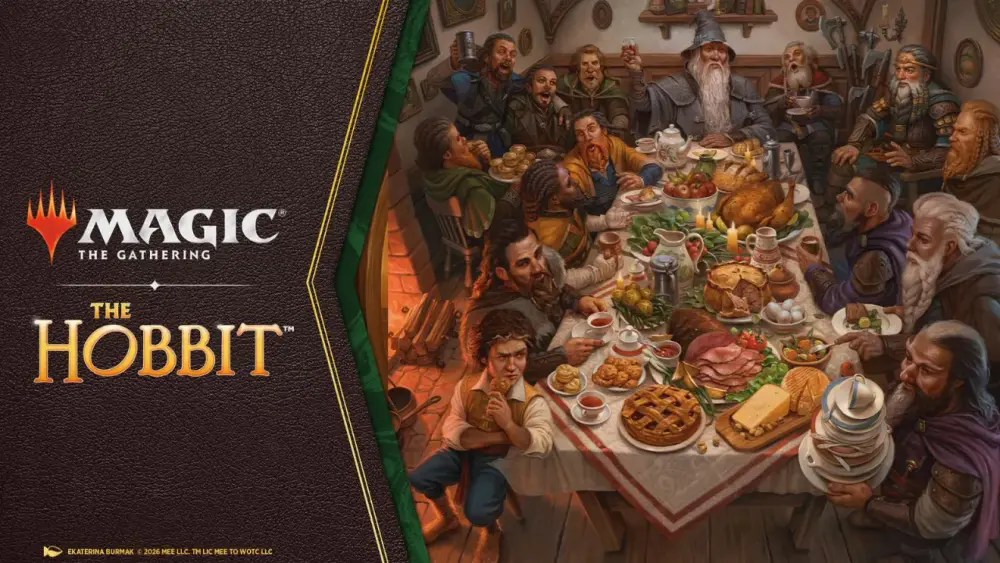 mtg-the-hobbit-key-art recruit mechanic