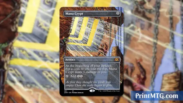 Why Mana Crypt Is So Good in MTG (and Why Commander Finally Banned It)