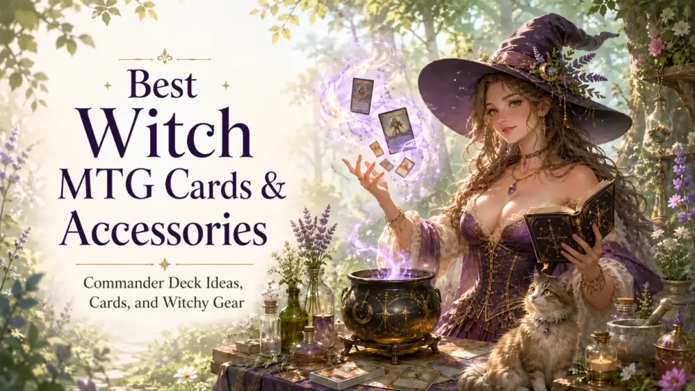 witch themed mtg decks