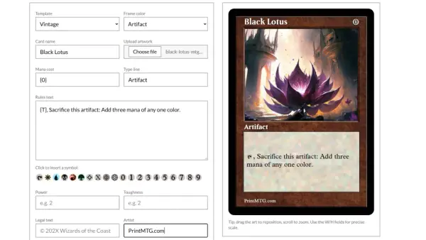 What Should I Consider When Designing or Printing MTG Proxies?