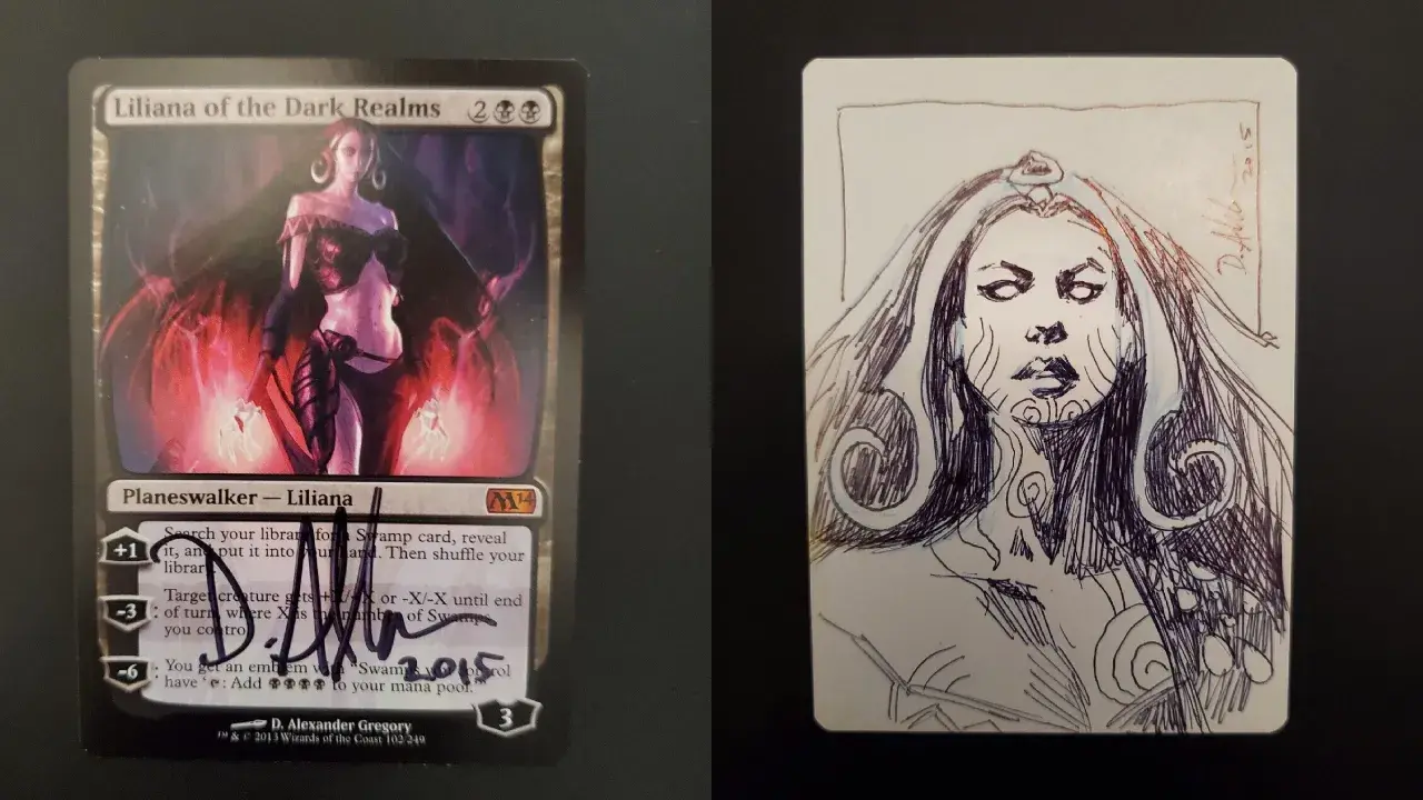 mtg artist proofs
