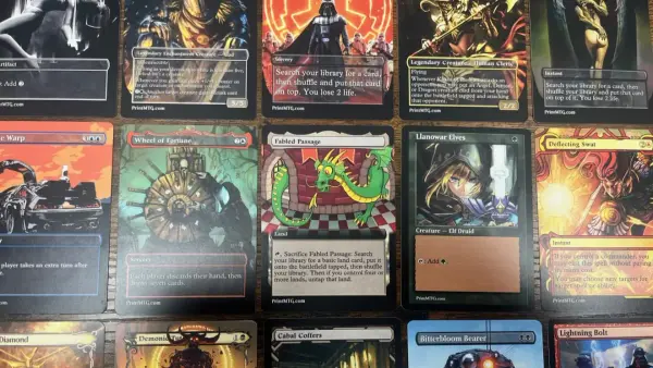 MTG Custom Card Templates Explained: Modern vs Vintage vs Full Art vs Showcase